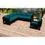 Avion Outdoor 6 - Seat Patio Sectional-387827685-376409132