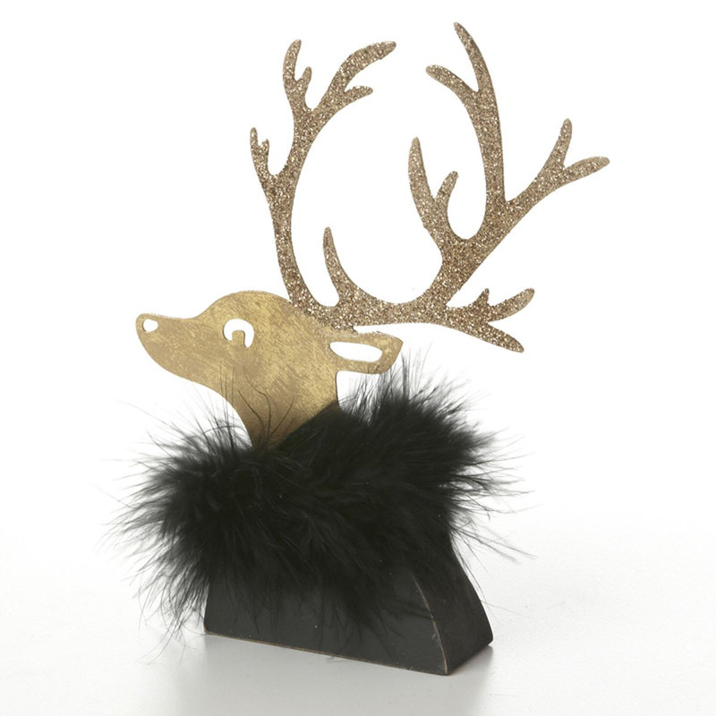 Christmas Deer Decorative Accent