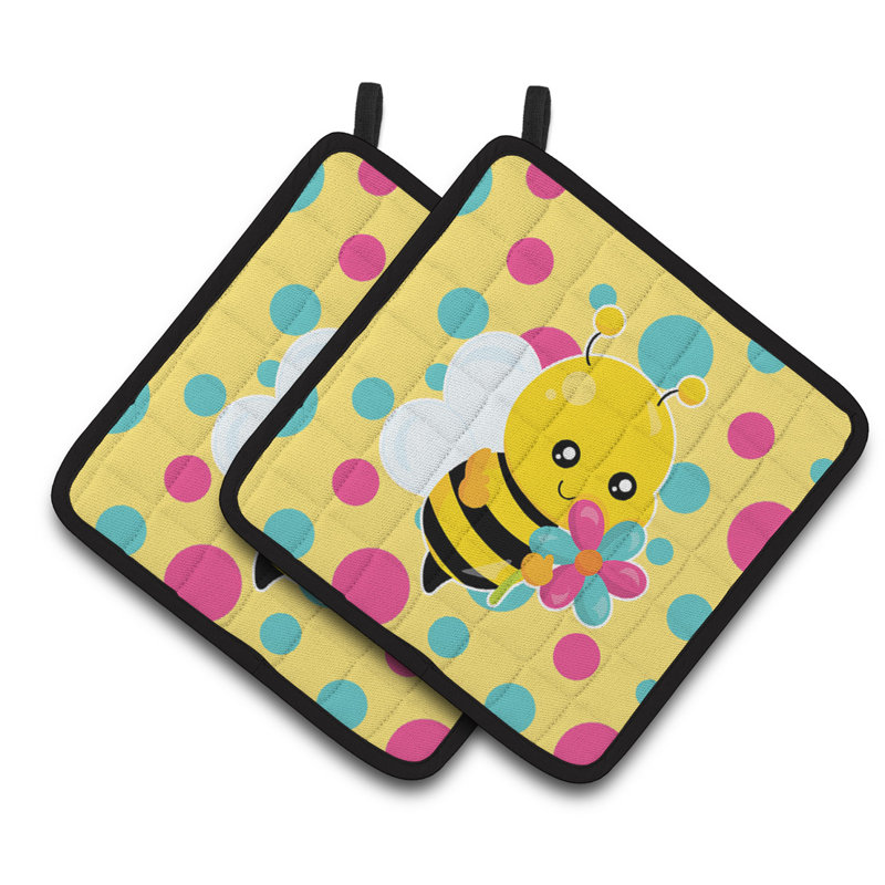 Caroline's Treasures Polyester Potholder