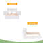 Lit plateforme double avec tablettes coulissantes-414164657
