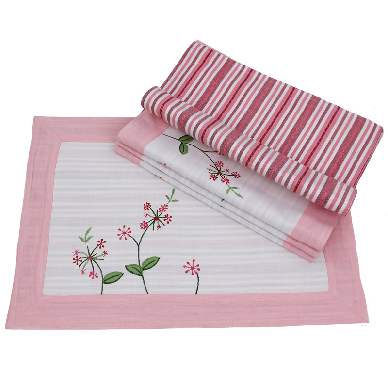 Napperon motif brodé Whimsy