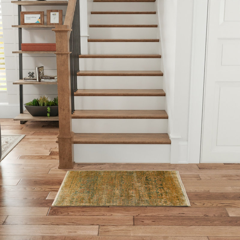 Tapis d'intérieur luxueux Bungalow Bungalow, Rectangle 2 pi x 3 pi