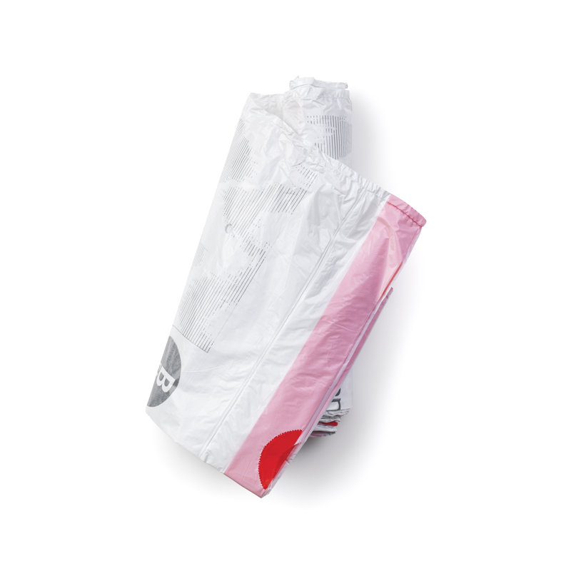 Sacs poubelle PerfectFit, code B, 1,3 à 1,8 gallon (5 à 7 litres) (paquet multiple de 200 sacs)