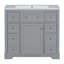 Meuble-lavabo simple avec plateau Mylek 36,01-1155166585