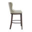 Tabouret de bar rembourré en cuir Blair-113051011-113051009-128617372