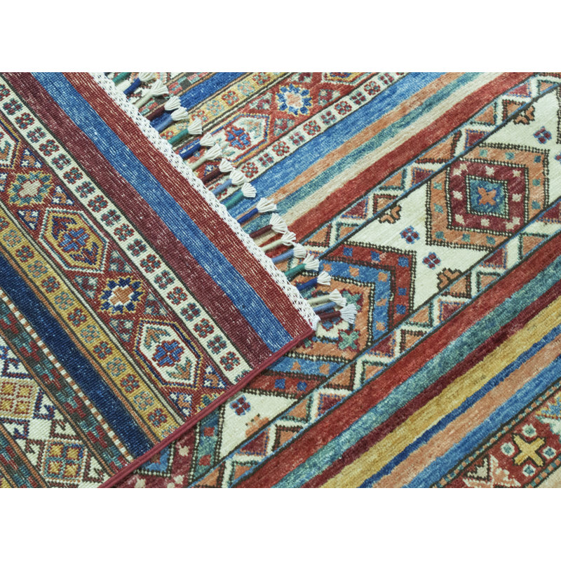 Wool Southwestern Area Rug