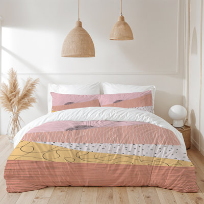 Daisy Floral Comforter Set