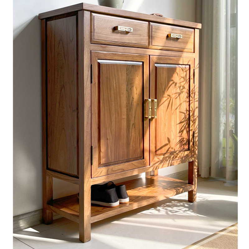 Modern simple storage shoe cabinet
