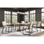 Tribeca Solid Oak Dining Table