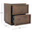 Hudson 3-Piece Bedroom Set