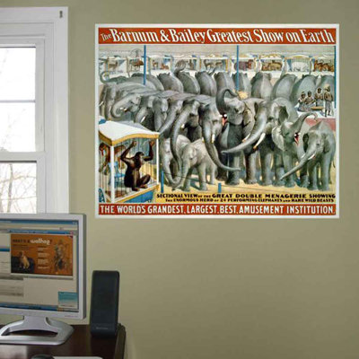Christin Animals Non-Wall Damaging Wall Decal