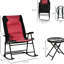 Chaise berçante Red