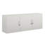 Armoire de rangement murale l 54 po Aleg-1811907137