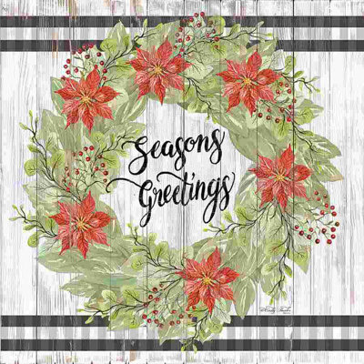 Seasons Greetings Wreath
