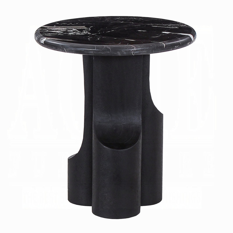 Kinton End Table W/natural Marble Top