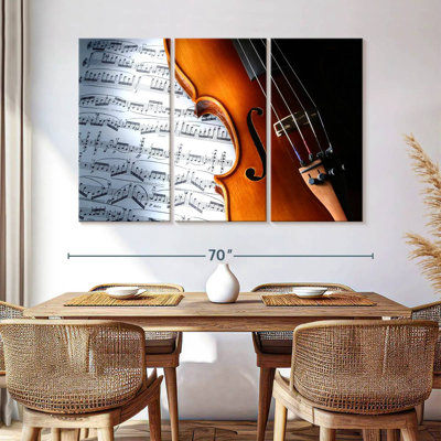 Violin Sheet Cosey