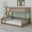 Bunk Bed With Ladder And Guardrails-1349481148
