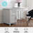 Martha Stewart Teague Shaker Style Home Office Desk with Storage-89798269