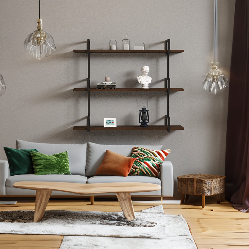 Xylar 3 Piece Tiered Shelf