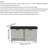 1pc, Shoe Changing Bench, Retro Home Use Shoe Changing Bench, Shoe Rack For Doorstep Entry