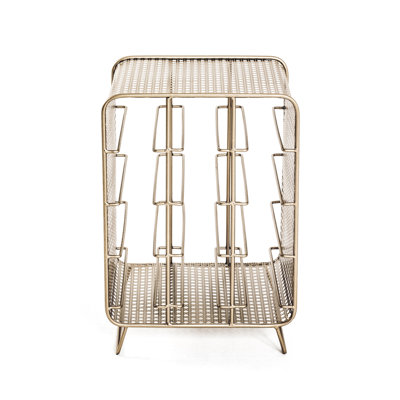 Dunnell Floor Wine Bottle Rack