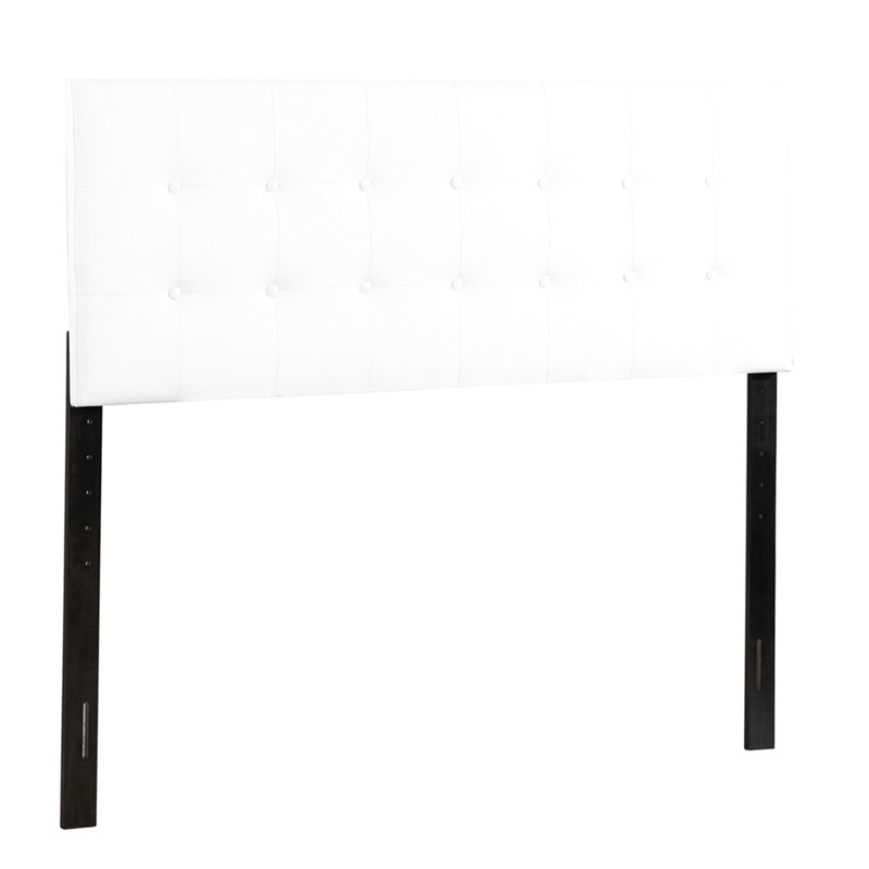 Tête de lit grand, Blanc