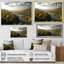 Delaware River Horizon, reproduction d'art sur toile-1082947640-1082947641