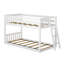 Lit superposé simple en bois massif par Harriet Bee-310074532
