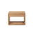 Solid Wood Floating Nightstand with Drawer | Bedroom Scandinavian Furniture, Bedside Table-1140242822