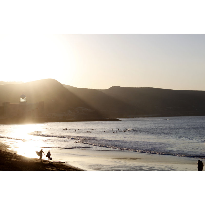 Las Palmas by MonikM - Wrapped Canvas Print, 30cm H x 46cm W