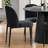  Linen Upholstered Parson Chair(Set of 4)-417065036