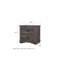 Table de chevet 2 tiroirs Contemporary-16459863