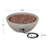 RIVERSIDE Propane Fire Bowl with Natural Gas Conversion Kit by Real Flame-96527436