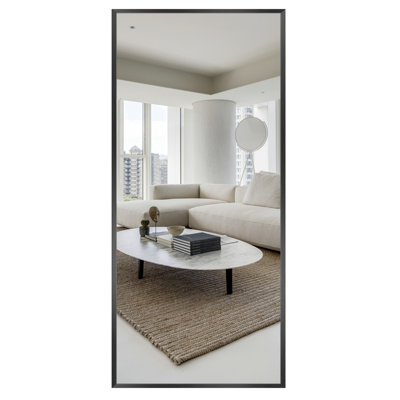 Talma Wood Flat Mirror