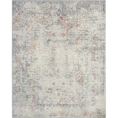 Tonio Area Rug in Blue/Gray