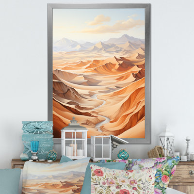" Desert Dreams Minimalism Embrace "