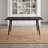 Winser Metal Base Dining Table-2079050222
