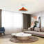 Navi Semi Flush Mount-1804052548