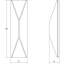 Inside-Out LED Outdoor Sconce-28587001