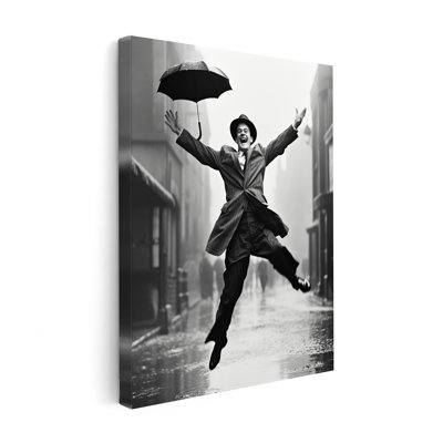 Man In Rain