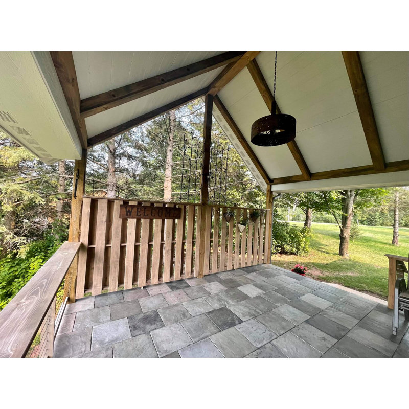 Elevate 16'' L x 16'' W Tile - Cobblestone Grey