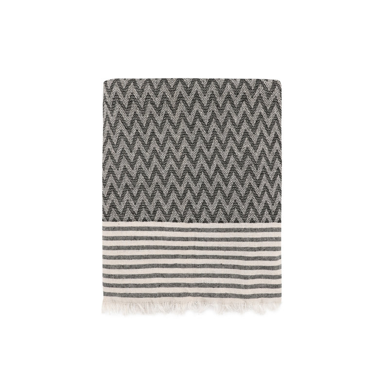 Couverture Lipsey World Menagerie, Blanc / noir
