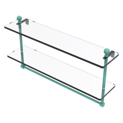 Mambo 2 Piece Tiered Shelf with Towel Bar