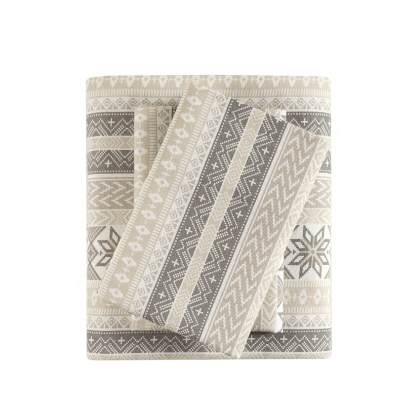 Ensemble de draps imprimés grand