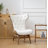 Jeyshan Upholstered Tufted Wingback Chair and Ottoman-359463304