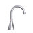 2 Bathroom Sink Faucet, 8.08" Height, , , Ss304 Stainless Steel & Zinc Alloy Build, Abs Handles, Pull-Out Feature, Ceramic Cartridge, 1.2 Gpm Flow, 360 Swivel Spout, Deck Mounted With Plate, Stain-124241876