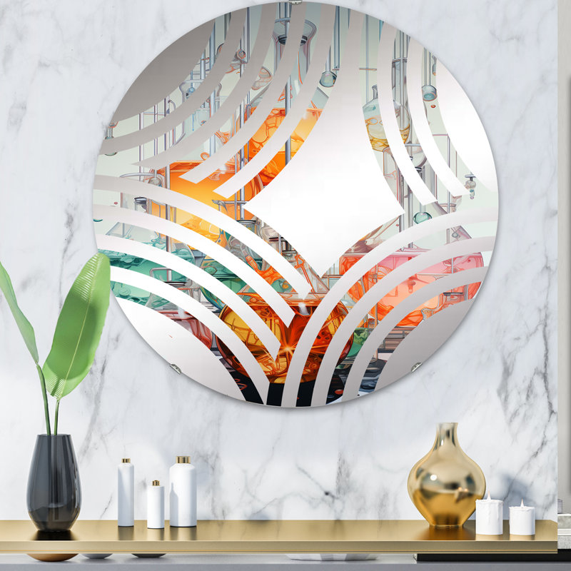 Jaderius Circle Mirror, 31.4" x 31.4"