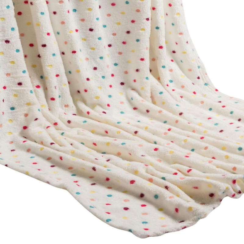 Adriao Super Soft Throw, Cream