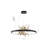 Ayreonna - Modern LED Round Confetti Chandelier-890304891