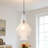 1 - Light Single Glass Pendant Light-1171259946